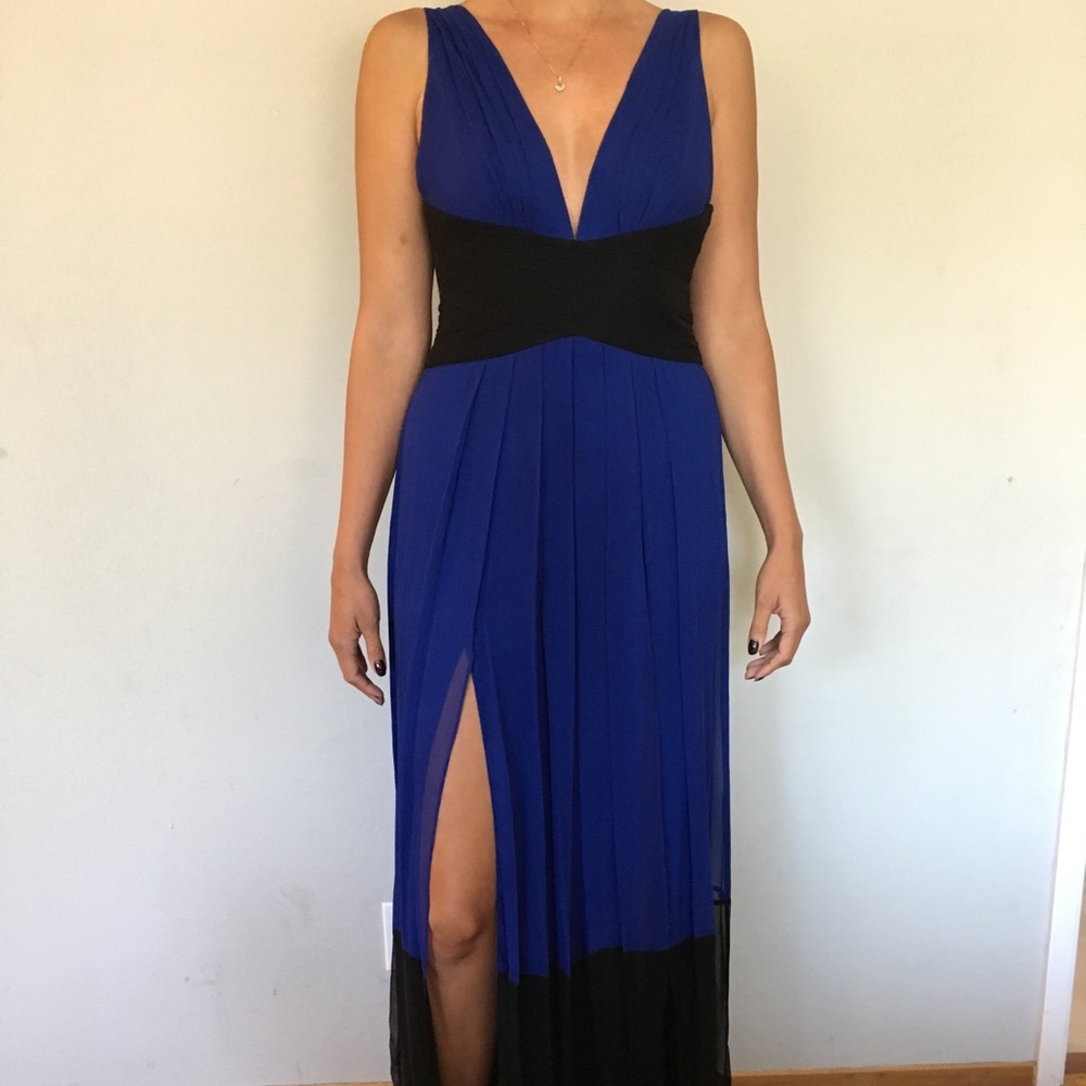 BCBG evening gown